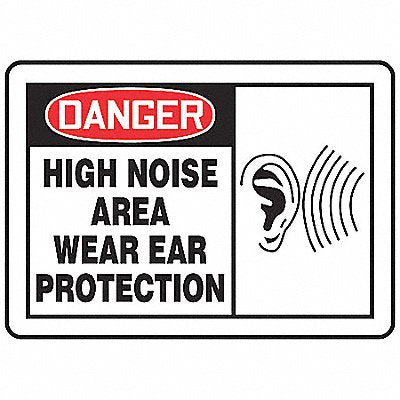 ACCUFORM LPPE003VSP Safety Label 3 1/2 inx5 in Vinyl PK5