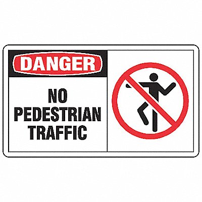 ACCUFORM LVHR002VSP Safety Label 3 1/2 inx5 in Vinyl PK5