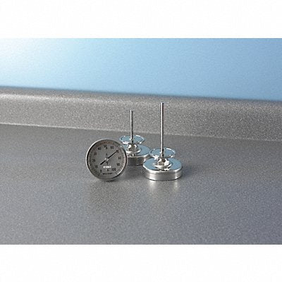 REOTEMP AA025CF21 Bimetal Thermometer 3 In Dial -40 to 120F