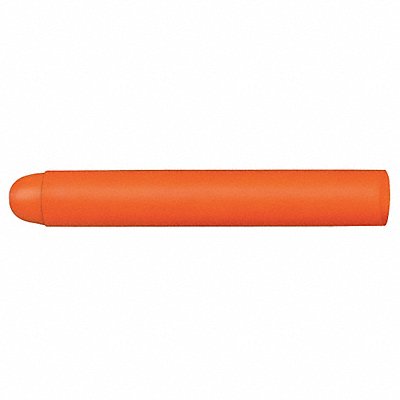 MARKAL 82636 Lumber Crayon Orange 1/2 Size PK12