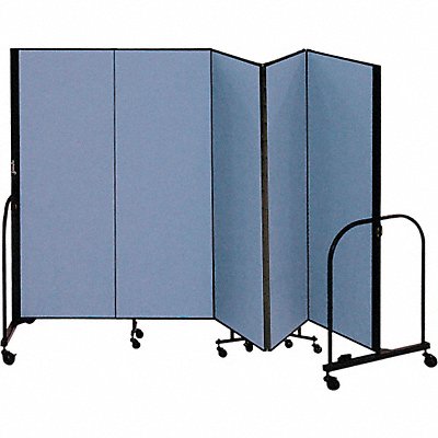 SCREENFLEX CFSL605DB F1884 Partition 9 Ft 5 In W x 6 Ft H Lake