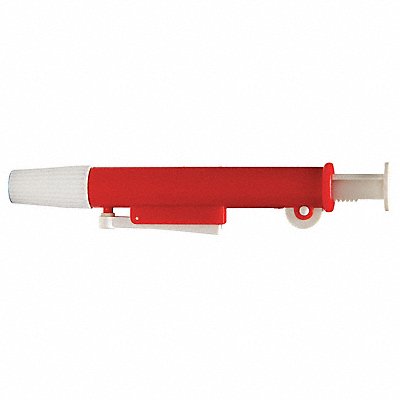 GRAINGER PPMP25 Pipette Pump 25ml Red
