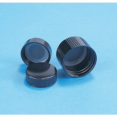KIMBLE 75202G33400 Cap 33 mm Dia Black PK144