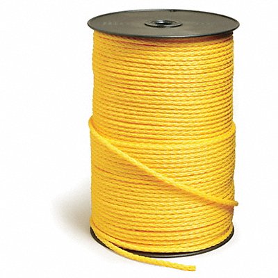 ALL GEAR AGHBPP141000 General Purpose Utility Rope 1/4 Dia.x1 000 L