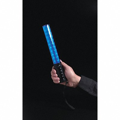 EMI 2010 K7729 LED 5-Stage Safety Baton Red/Blue 50 lm