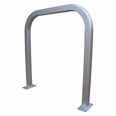 GRAINGER 8GDD9 Bike Rack Silver Color 4 Cap. 31 W