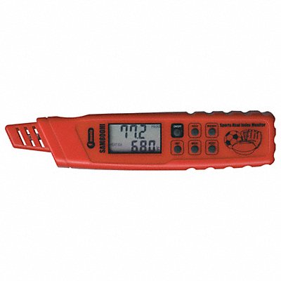GENERAL SAM800HI Digital Pckt Heat Index Monitor 0-100Pct