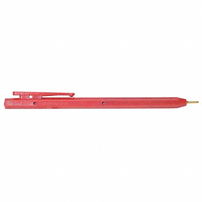 DETECTAPRO CPENRDBK Metal Detectable Stick Pen Black PK50