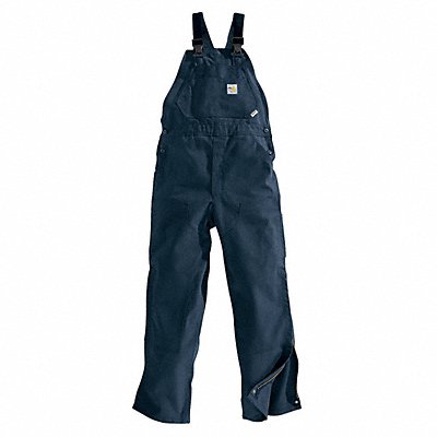 CARHARTT 1016270000000 Bib Overall Dark Navy 40in x 32in 13 oz.