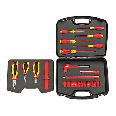 WIHA 31495 Insulated Tool Set 24 pc.