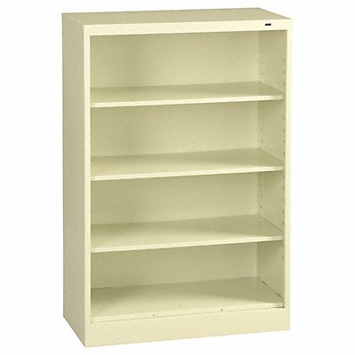 TENNSCO BC1852PUTTY Bookcase 4 Shelf Putty