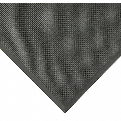NOTRAX T17R4875BL Antifatigue Runner Black 4ft. x 75ft.