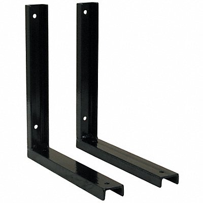 BUYERS PRODUCTS 1701000 Mounting Bracket 15 in L Steel Black
