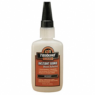 TITEBOND 6211 Instant Adhesive 2 oz Clear