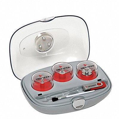 TROEMNER 725000W Weight Kit Cylndr/Leaf 2g/1mg Class0