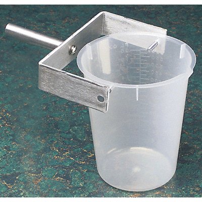 GRAINGER 5329S Beaker 600 mL 127 mm H 102 mm Dia PK5