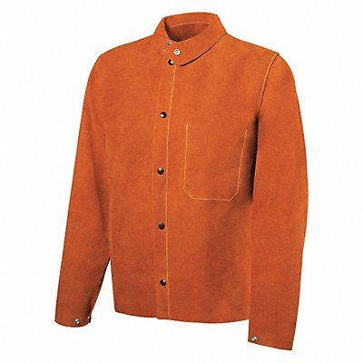 STEINER 1215L F0777 Welding Jacket L 30 Brown
