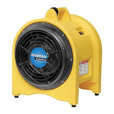 RAMFAN UB30 Conf.Sp. Fan Axial 12 In 5/8 HP 230V