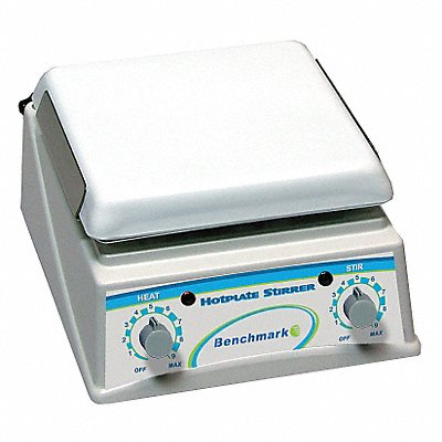 BENCHMARK SCIENTIFIC H4000HS Hotplate Stirrer 4-65 deg 7.1 x7.1