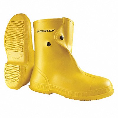 DUNLOP 8802000 F2806 Overboot Men s 6-1/2 to 8 PR