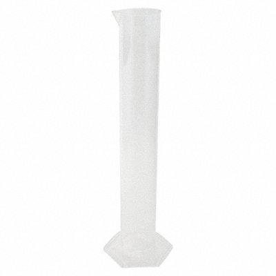 LAB SAFETY SUPPLY 8NEA0 Graduated Cylinder 1 L 66 mm Dia