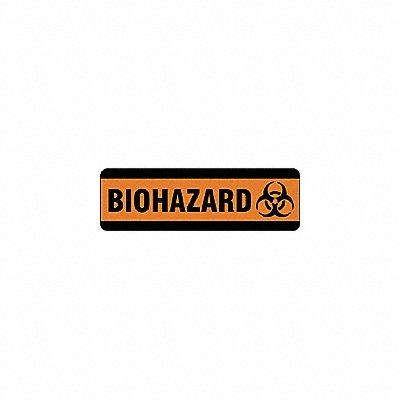 HARRIS LB20051 Label 7/8in x 2.875in Paper PK500