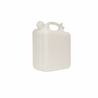 GRAINGER H109360000 Jerrican 10 L 360 mm H White