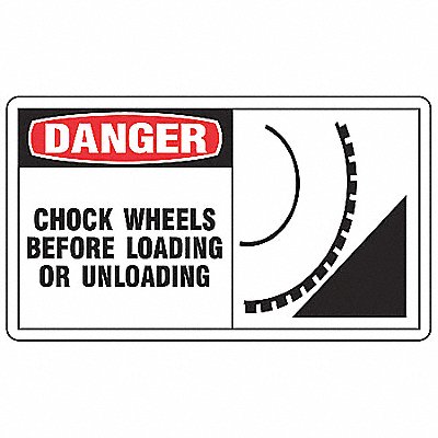 ACCUFORM LTKC001VSP Safety Label 3 1/2 inx5 in Vinyl PK5
