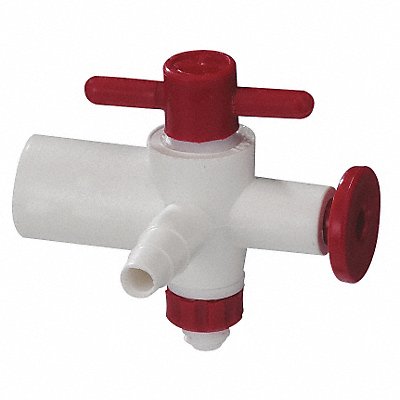 SP SCIENCEWARE F420400000 Stopper 102 mm Polypropylene Red/White