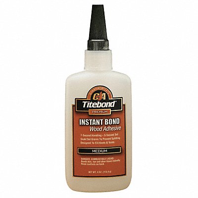 TITEBOND 6212 Instant Adhesive 4 oz Clear