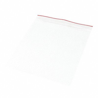 MINIGRIP RED LINE MGRL2P0505 Reclosable Poly Bag Zip Seal PK1000