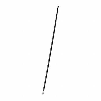RUBBERMAID COMMERCIAL PRODUCTS FG635700BLA Broom Handle 60 in L Threaded
