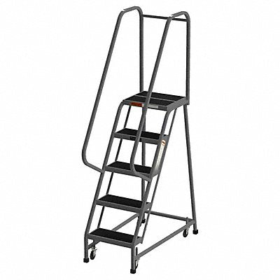 EGA F008G Rollng Ldr Assembled Handrail Platform 50in H
