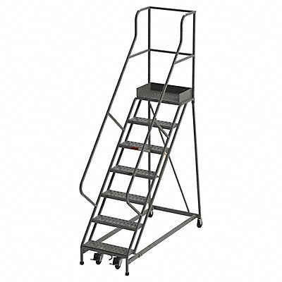 EGA CAZ036 Rollng Ldr Unassembledbld Handrail Platform 70in H