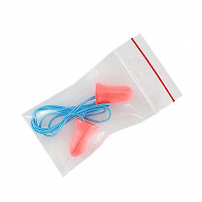 MINIGRIP RED LINE MGRL2P0203 Reclosable Poly Bag Zip Seal PK1000
