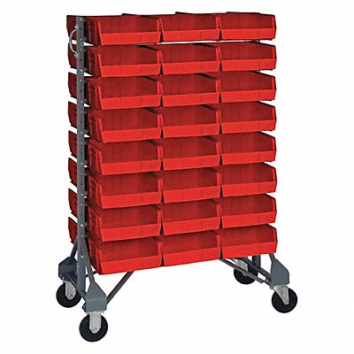 QUANTUM STORAGE SYSTEMS MQRU16D23548RD F1602 MoBinRailRk (48)5inx11inx10 7/8in