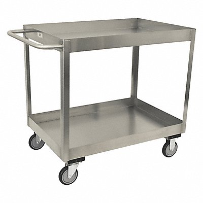 JAMCO XZ236N800 Metal Shelf Cart 1 200 lb SS