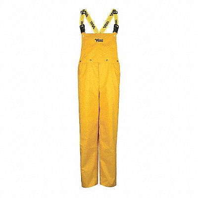 VIKING 3300PL Rain Bib Overall Unrated Yellow L