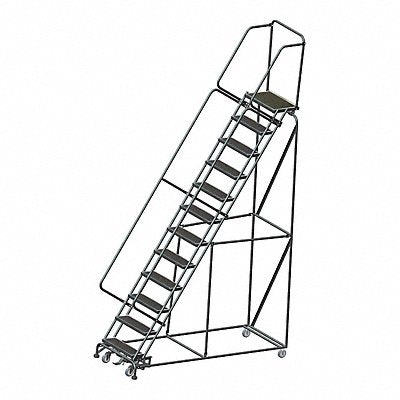 BALLYMORE WA123214R Slope Lockstep Roll Ladder Steel 120 In.