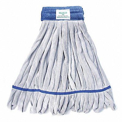 UNGER ST30B Wet Mop Blue/Grey Microfiber