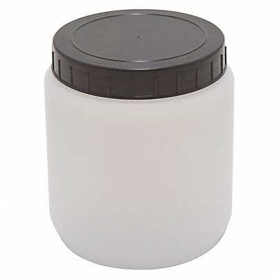 DYNALON 2264151000 Jar 1 L 128 mm H Clear PK10
