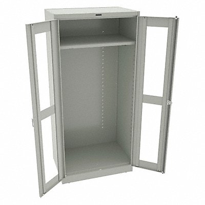 TENNSCO CVD2471LIGHTGREY Storage Cabinet 78 x36 x24 LtGry 1Shlv