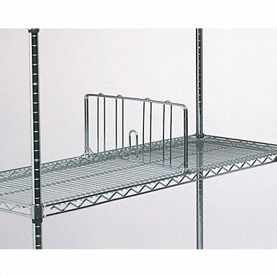 METRO DD18C1PK Shelf Divider 2inx8inx18in Steel