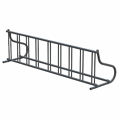 MADRAX QSGR116B Bike Rack Black Color 9 Cap. 32 W