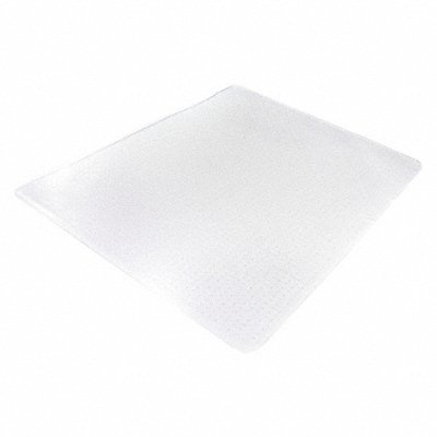 ALECO 122183 Chair Mat 45 x 53 in Traditional Lip