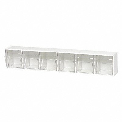 QUANTUM STORAGE SYSTEMS QTB306WT F1575 Specialty Cabinet White Unf 4 1/2 in