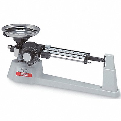 OHAUS 161000 Triple Beam Balance SS Platform 610g Cap.