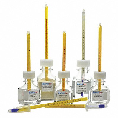 THERMCO ACCAM0401S Liquid In Glass Thermometer 10 to 30C