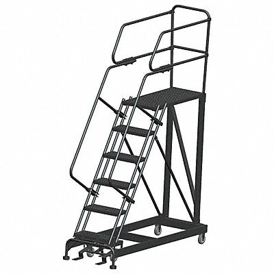 BALLYMORE SEP62436 Roll Work Platform Steel Single 60 In.H