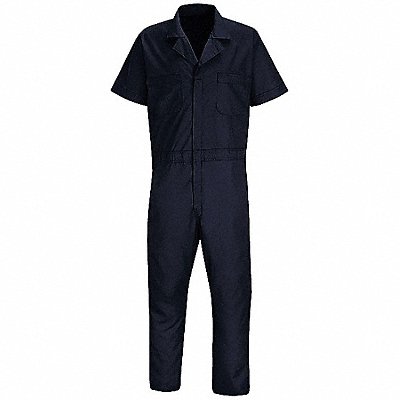VF WORKWEAR CP40NVLNXL D2369 Short Sleeve Coverall 46 to 48In. Navy